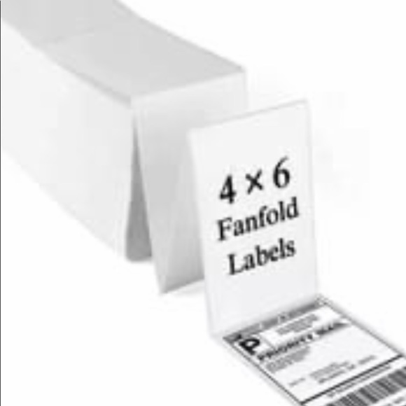 6,000 UPS BRAND PLAIN 4x6 zebra etc  standard ups labels Thermal shipping  4x6 - Picture 11 of 11